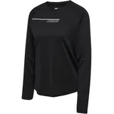 hummel hmlCOURT Lightweight Langarmshirt Damen 2001 black S