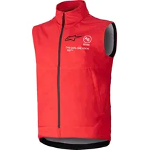 Alpinestars Techstar Softshell Weste - Rot - M