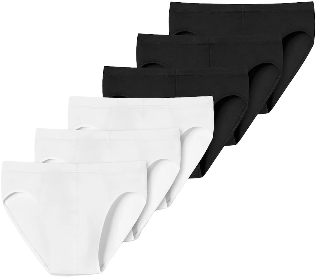 Schiesser Herren Minislip Uncover 6er Pack