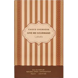 Lattafa Give Me Gourmand Choco Overdose Eau de Parfum 75 ml