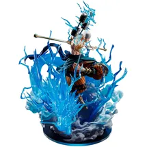 Tamashii Nations One Piece FiguartsZERO Extra Battle PVC Statue Enel -Sixty Million Volt Lightning Dragon- 32 cm
