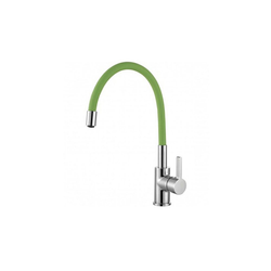 HAK Küchenarmatur Sinks Küchenarmatur Chrom/Grün Größe 336mm