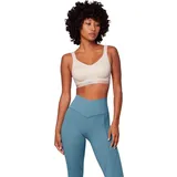 triaction by Triumph Triumph Triaction Cardio Flow P Ex, atmungsaktiv und extremer Halt, beige