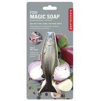 Kikkerland Europe Fish Magic Soap