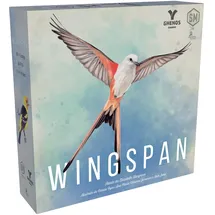 Ghenos Games - Wingspan, Mehrfarbig, 1 (Sprache: Italienisch)