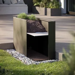 KGT Zwischenboden für Aluminium für Alu-Hochbeet 210, 91er Tiefe, pressblank