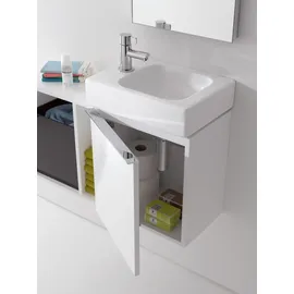 Geberit Waschtischunterschrank 1 Tür 37 x 41,5 x 27,9 cm Lava Matt