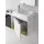 Geberit Waschtischunterschrank 1 Tür 37 x 41,5 x 27,9 cm Lava Matt