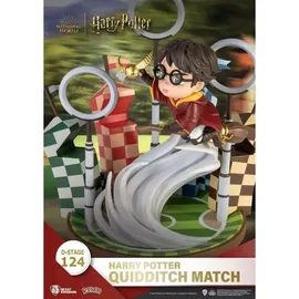 Beast Kingdom Toys Harry Potter D-Stage PVC Diorama Quidditch Match 15 cm