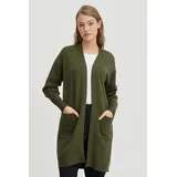 Oxmo Cardigan OXRitiana in Grün | Gr.: S