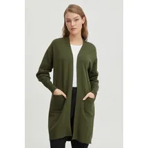 Oxmo Cardigan OXRitiana in Grün | Gr.: S