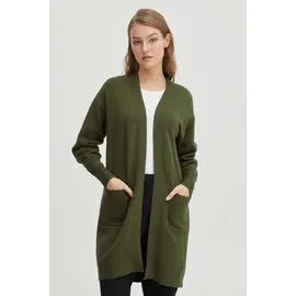 Oxmo Cardigan OXRitiana in Grün | Gr.: S