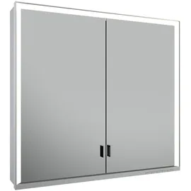 Keuco Royal Lumos 80 cm silber eloxiert