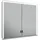 Keuco Royal Lumos 80 cm silber eloxiert