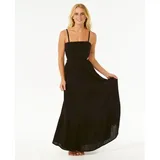Rip Curl Maxikleid Schwarz XS