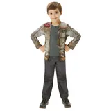 Rubie's 3620258 - EP7 Finn deluxe child, M, braun/grau