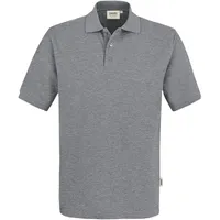 Hakro Poloshirt Mikralinar® grau meliert, M