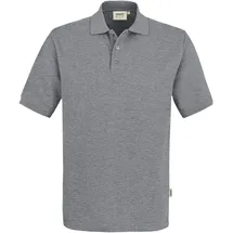 Hakro Poloshirt Mikralinar® grau meliert, M