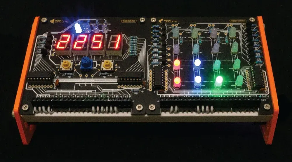 Short Circuits: Das 4er-Pack (Arduino-kompatible Elektronik-Plattform)