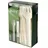 Papstar Gabeln Papier 15,5 cm 1000 St. Weiß