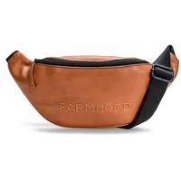 Farmhood Gürteltasche Memphis Belt Bag Cognac