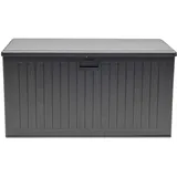 LC Garden Velio Aufbewahrungsbox 140 x 70 cm Schwarz