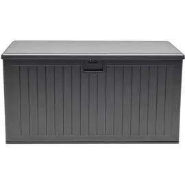 LC Garden Velio Aufbewahrungsbox 140 x 70 cm Schwarz