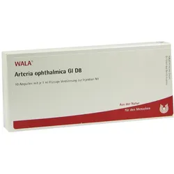 Arteria Ophthalmica GI D 8 Ampullen 10X1 ml