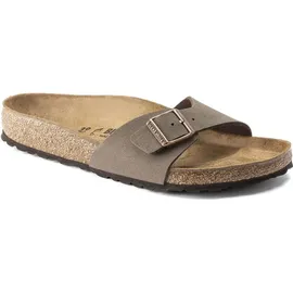 Birkenstock Madrid Birko-Flor Nubuk mocca 39