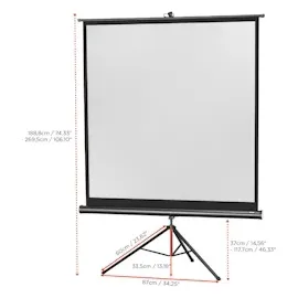 Celexon Stativ Economy 133x133 1:1