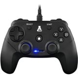 THE G-LAB K-Pad THORIUM - Gaming-Controller PC & PS3 USB mit integrierter Vibration, Gamepad-Game-Controller-Kabel verbunden - Joystick für PC Windows 10-11, PS3 (Mit Kabel)