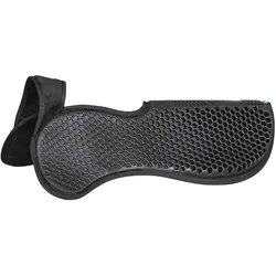 ACAVALLO Wither Free Hexa Soft-Gel Pad schwarz WB