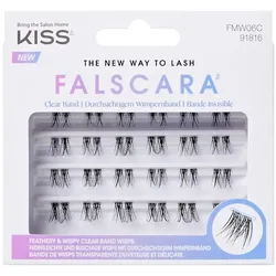 KISS Clear band Künstliche Wimpern   1 Stück 