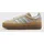 adidas Gazelle Bold Stone Khaki / Cream White / Gold Metallic 38 2/3