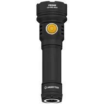 Armytek Prime C2 Pro Max LED Taschenlampe mit Handschlaufe, mit Holster akkubetrieben 4000lm (13.30 cm, 4000 lm)