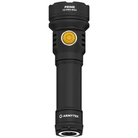 Armytek Prime C2 Pro Max LED Taschenlampe mit Handschlaufe, mit Holster akkubetrieben 4000lm (13.30 cm, 4000 lm)