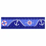 Red Dingo Hundeleine Leine RD 25 mm x 2 m - Nautisch Dunkelblau, (Packung)