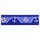 Red Dingo Hundeleine Leine RD 25 mm x 2 m - Nautisch Dunkelblau, (Packung)