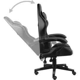 vidaXL Gaming-Stuhl Schwarz und Grau PC / Universal
