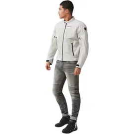 RevIt! Eclipse 2 Textiljacke Silber XL