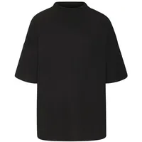 LASCANA Kurzarmshirt Damen schwarz Gr.36/38