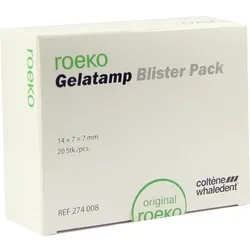 Gelatamp Blister Pack 14x7x7Mm 20 ST