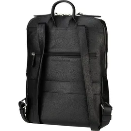 Picard Pure Rucksack Leder Schwarz