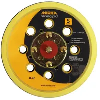 Mirka Schleifteller 125mm 5/16" Grip 28L soft