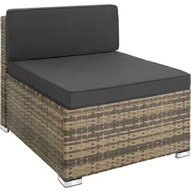 Tectake Pisa Lounge-Set natur