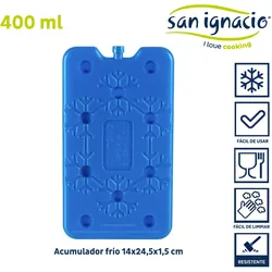 San Ignacio LEKNES - Kühlblock Gefrierakkumulator 400ml