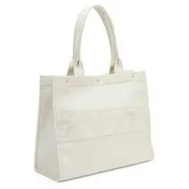 hey marly Signature Bag Shopper Leder/Canvas Beige