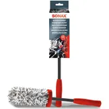 Sonax Felgenbürste rot, schwarz 2 St. 0,150 l