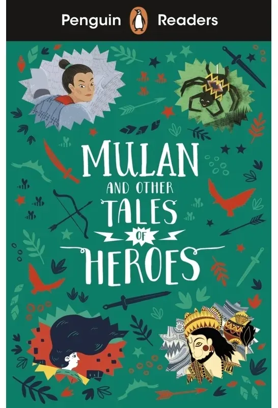 Penguin Readers Level 2: Mulan And Other Tales Of Heroes (Elt Graded Reader) - Penguin Books, Kartoniert (TB)