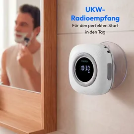 Medion Duschradio S66884 weiß